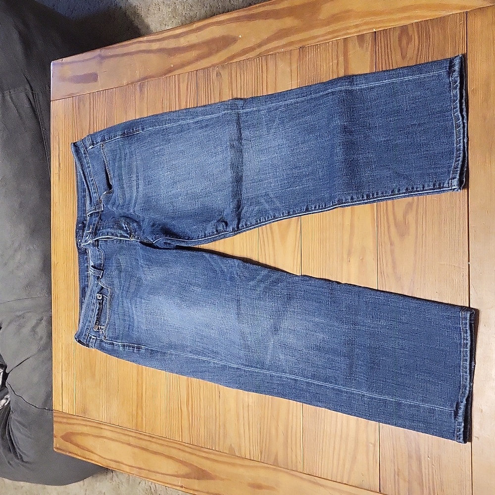 Lucky brand crop jeans